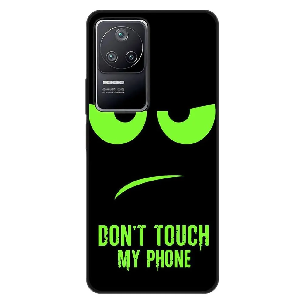 König Design Hülle Handy Schutz für Xiaomi Poco F4 Case Cover Tasche Bumper Etuis Backcover (Xiaomi Poco F4)