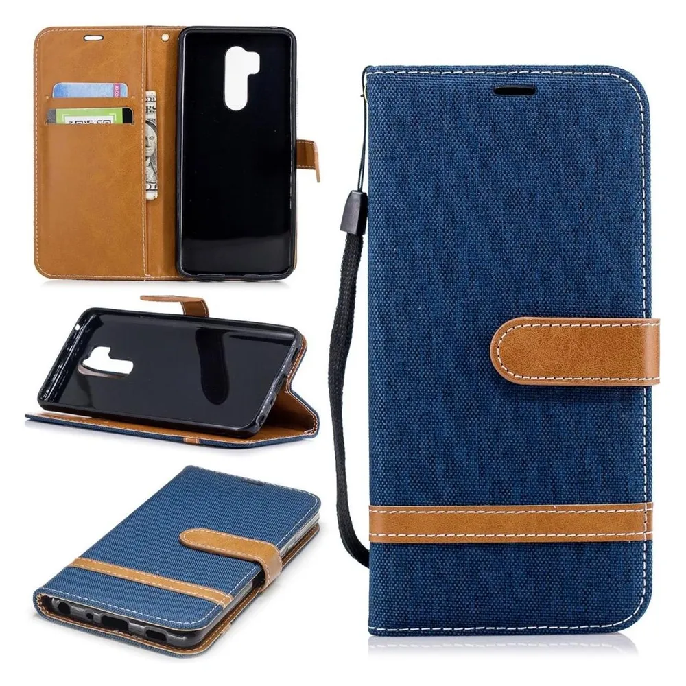 König Design Hülle Handy Schutz für LG G7 Case Cover Tasche Wallet Etui Handyhülle Bumper Neu (LG G7)