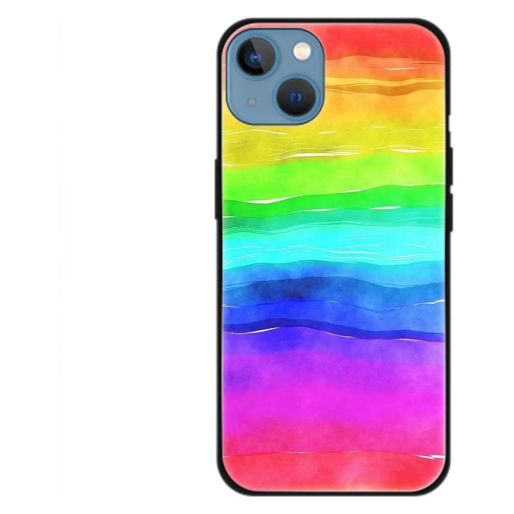 König Design Hülle Handy Schutz für Apple iPhone 13 Case Cover Tasche Bumper Etuis TPU Neu (Apple iPhone 13)