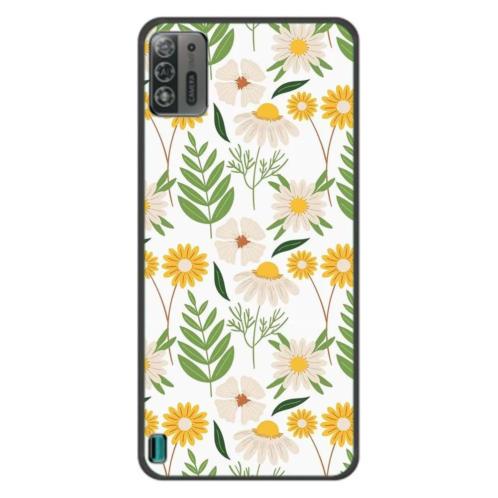 König Design Hülle Handy Schutz für ZTE Blade A52 Lite Case Cover Tasche Bumper Etuis TPU Neu (ZTE Blade A52 Lite)