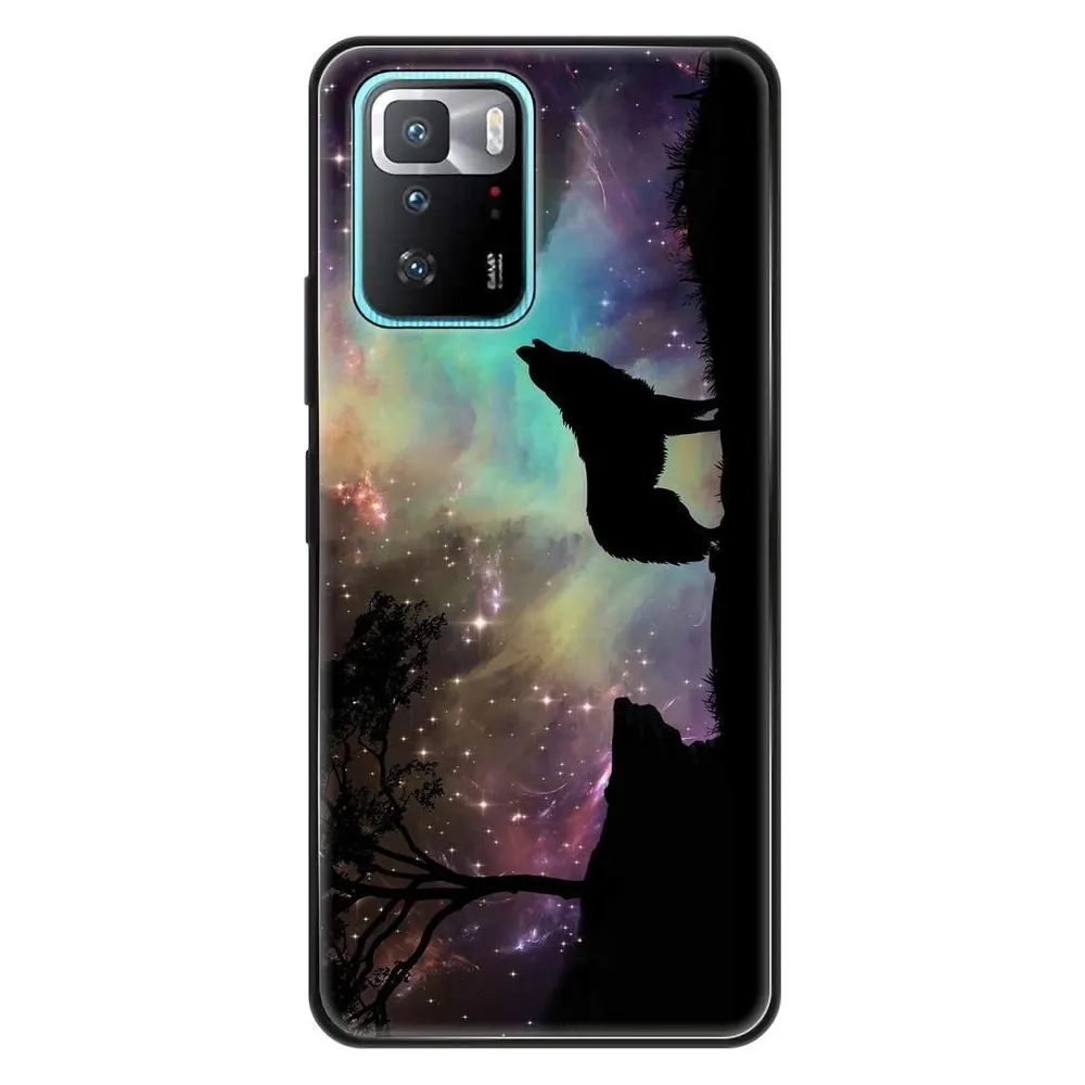 König Design Hülle Handy Schutz für Xiaomi Poco X3 GT Case Cover Tasche Bumper Etuis TPU Neu (Xiaomi Poco X3 GT)