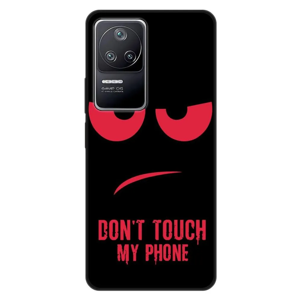 König Design Hülle Handy Schutz für Xiaomi Poco F4 Case Cover Tasche Bumper Etuis Backcover (Xiaomi Poco F4)