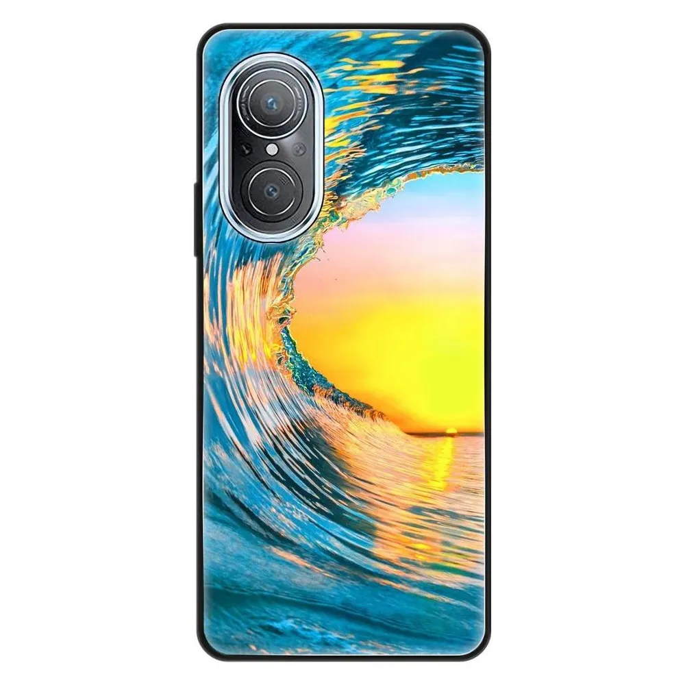 König Design Hülle Handy Schutz für Huawei nova 9 SE Case Cover Tasche Bumper Etuis TPU Neu (Huawei Nova 9 SE)