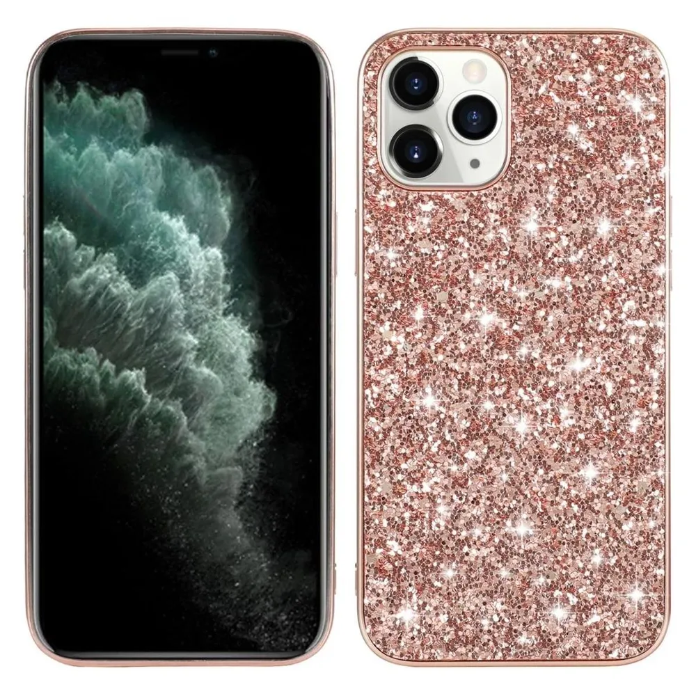 König Design Hülle Handy Schutz für Apple iPhone 12 Mini Case Cover Tasche Etuis Bumper Rosa (Apple iPhone 12 mini)
