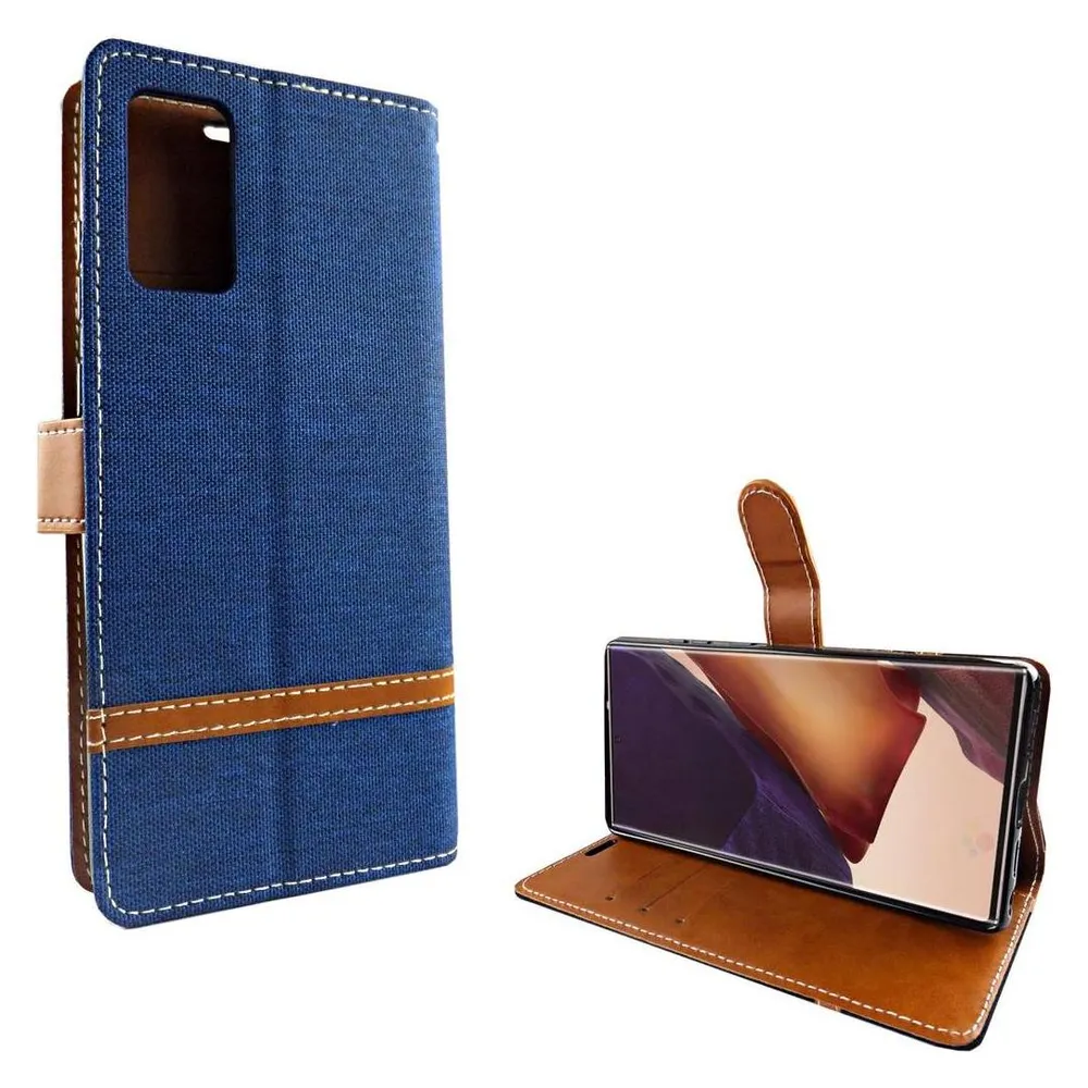 König Design Hülle Handy Schutz für Samsung Galaxy Note 20 Case Cover Tasche Wallet Etui Neu (Samsung Galaxy Note 20)
