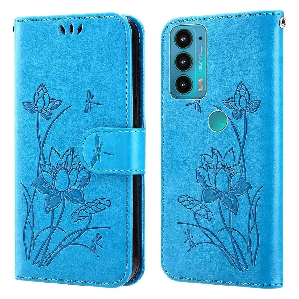 König Design Hülle Handy Schutz für Motorola Moto E20 / E30 / E40 Case Cover Tasche Wallet (Motorola Moto E20)