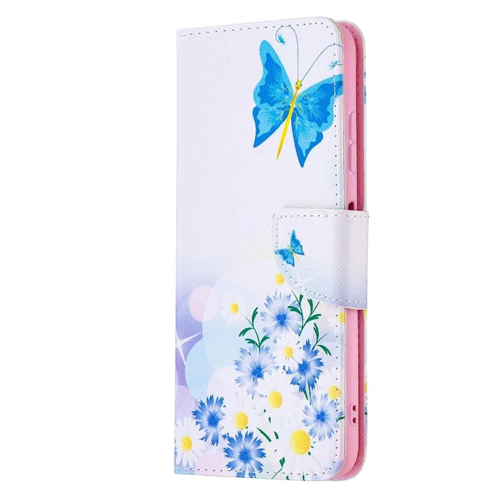 König Design Hülle Handy Schutz für Samsung Galaxy A22 5G Case Cover Tasche Etui Bumper Weiss (Samsung Galaxy A22 5G)
