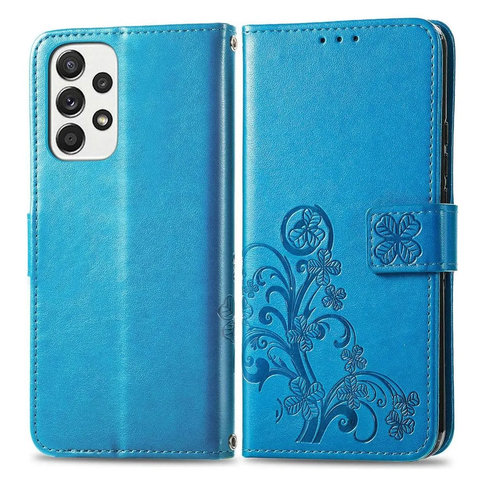 König Design Hülle Handy Schutz für Samsung Galaxy A73 5G Case Cover Tasche Wallet 360 Grad (Samsung Galaxy A73 5G)