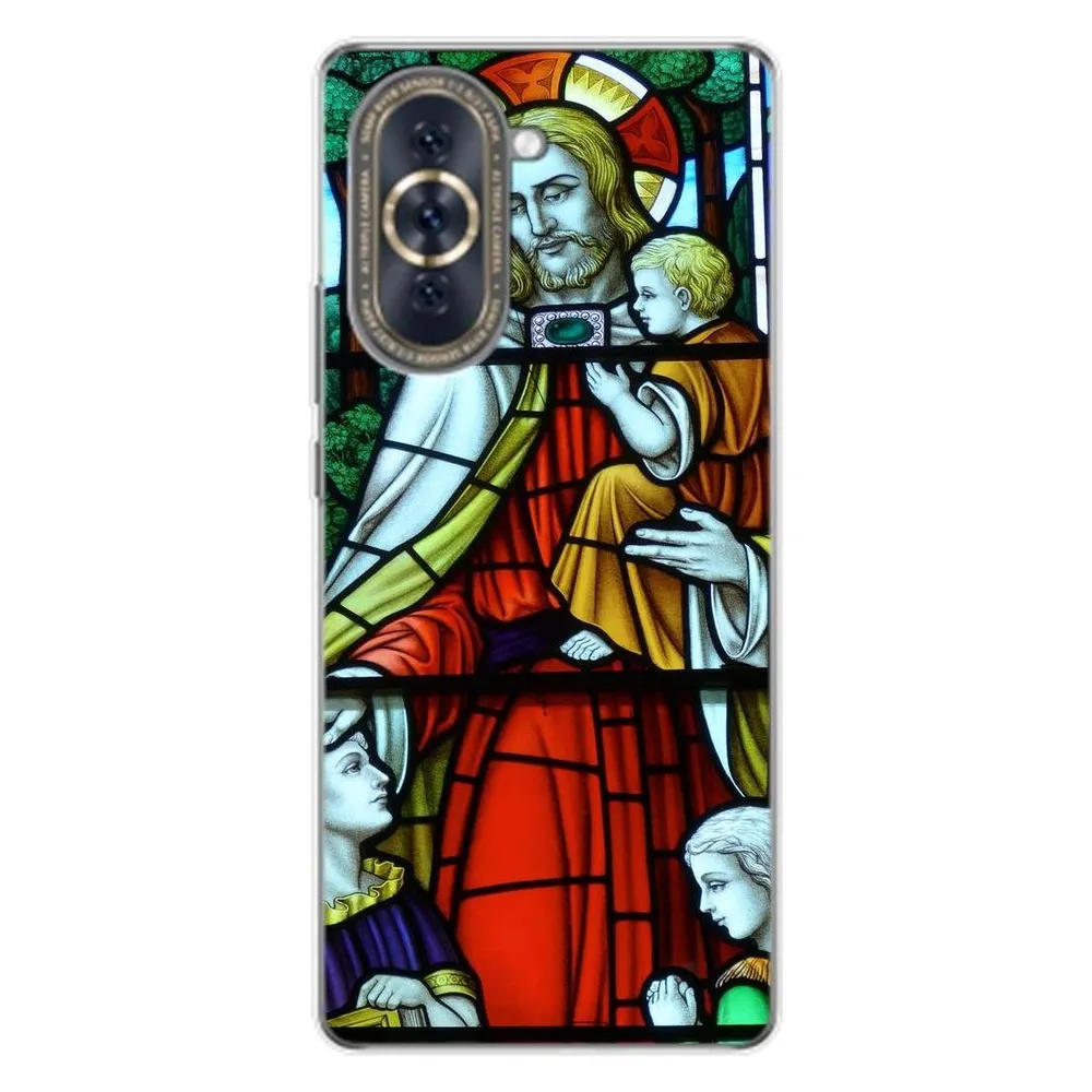 König Design Hülle Handy Schutz für Huawei nova 10 Case Cover Tasche Bumper Etuis TPU Neu (Huawei Nova 10)
