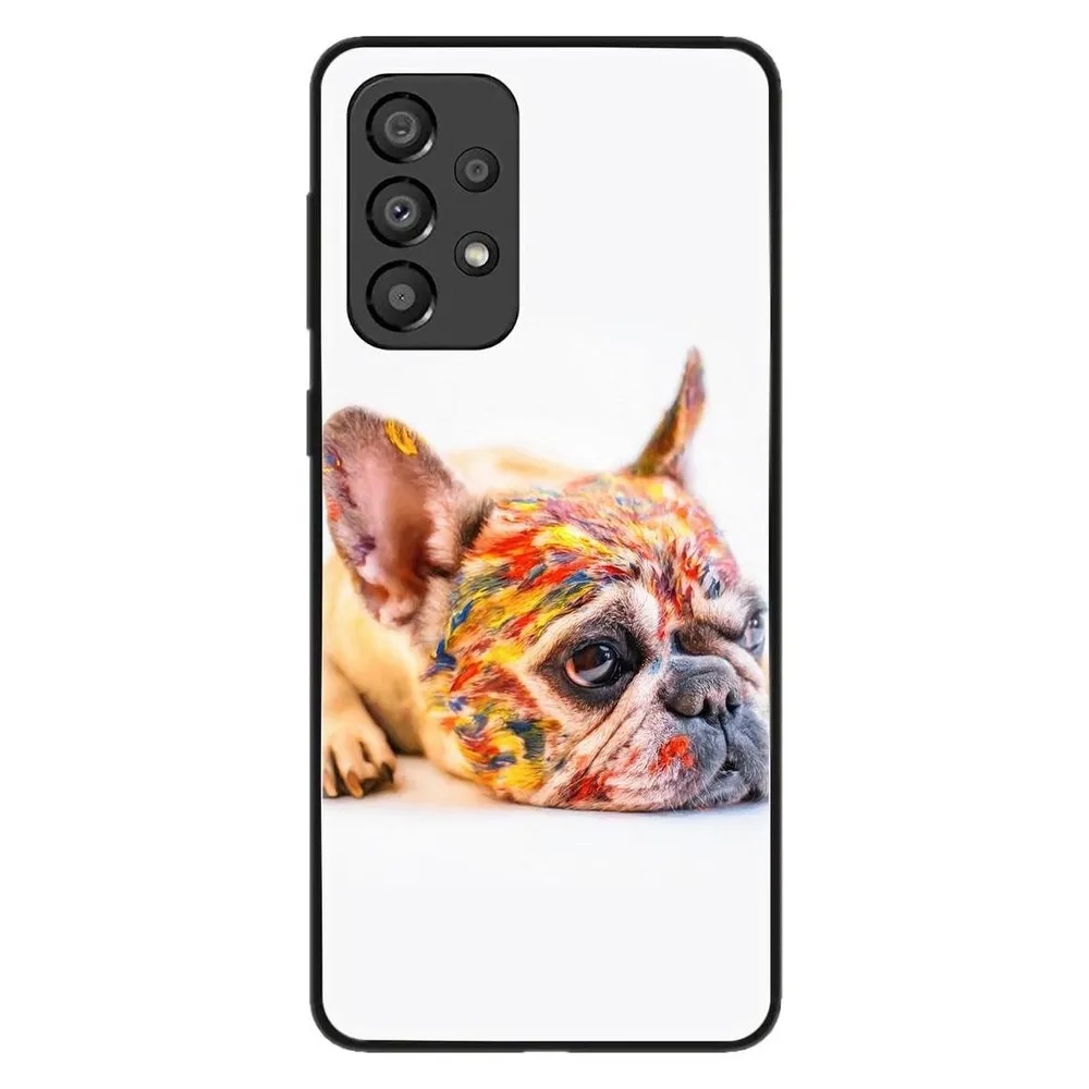 König Design Hülle Handy Schutz für Samsung Galaxy A33 5G Case Cover Tasche Bumper Etuis TPU (Samsung Galaxy A33 5G)