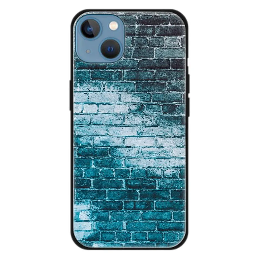 König Design Hülle Handy Schutz für Apple iPhone 13 Case Cover Tasche Bumper Etuis TPU Neu (Apple iPhone 13)