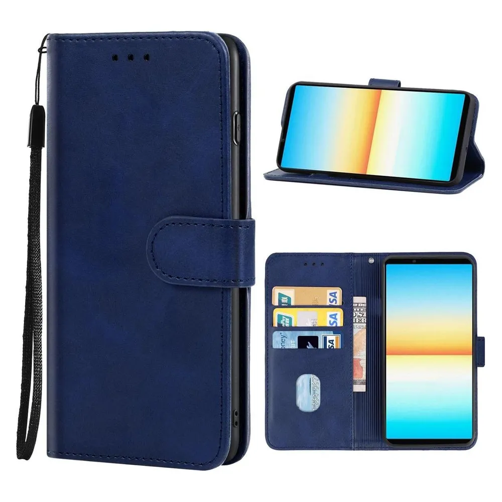 König Design Hülle Handy Schutz für Sony OnePLus Xioami Case Cover Bumper Wallet Etuis 360 (Sony Xperia 10 IV)