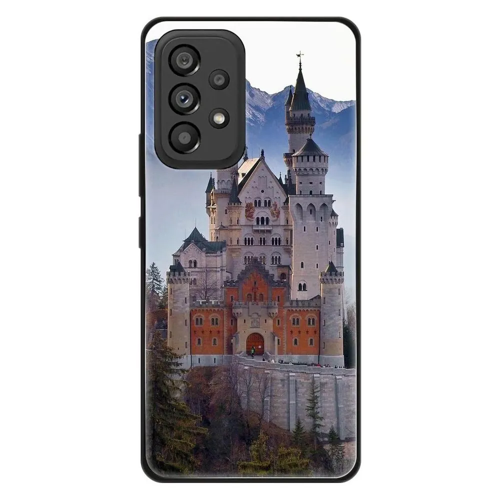 König Design Hülle Handy Schutz für Samsung Galaxy A53 5G Case Cover Tasche Bumper Etuis TPU (Samsung Galaxy A53 5G)