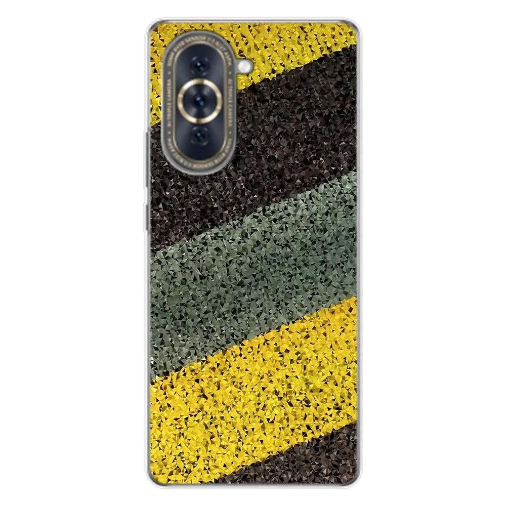 König Design Hülle Handy Schutz für Huawei nova 10 Case Cover Tasche Bumper Etuis TPU Neu (Huawei Nova 10)