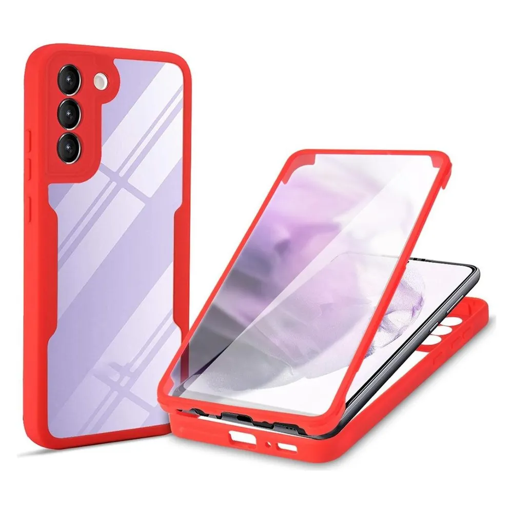König Design Hülle Handy Schutz für Samsung Galaxy S22 5G Case Full Cover Tasche Etuis Bumper (Samsung Galaxy S22 5G)