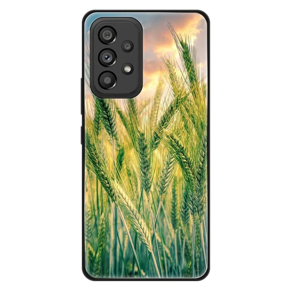 König Design Hülle Handy Schutz für Samsung Galaxy A53 5G Case Cover Tasche Bumper Etuis TPU (Samsung Galaxy A53 5G)