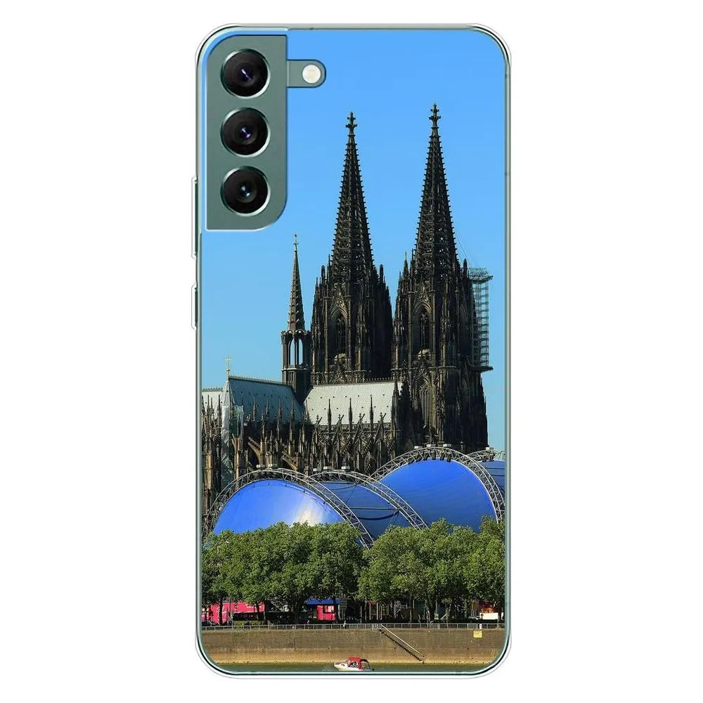 König Design Hülle Handy Schutz für Samsung Galaxy S22 Plus 5G Case Cover Tasche Bumper Etuis (Samsung Galaxy S22 5G)