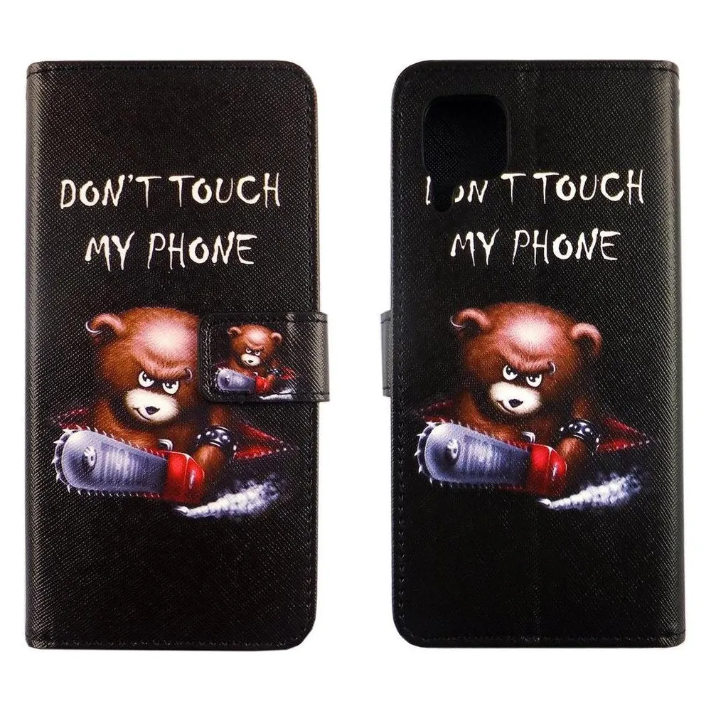 König Design Hülle Handy Schutz für Huawei P40 Lite Case Cover Tasche Wallet Etui Handyhülle (Huawei P40 Lite)