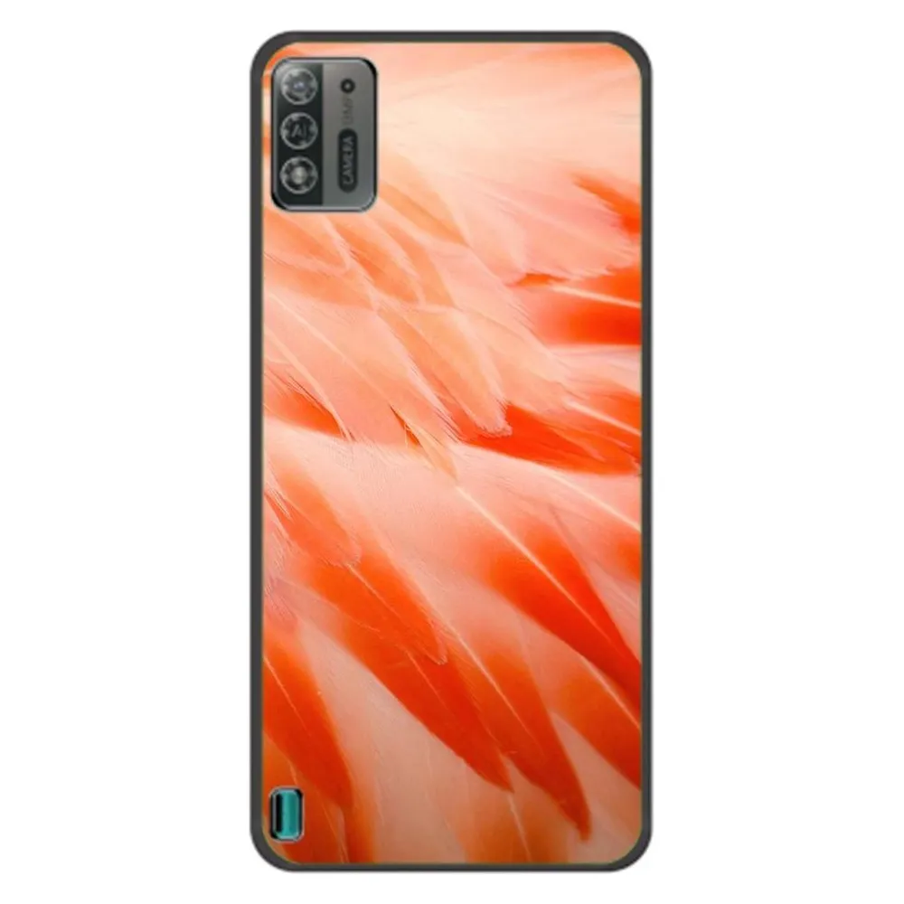 König Design Hülle Handy Schutz für ZTE Blade A52 Lite Case Cover Tasche Bumper Etuis TPU Neu (ZTE Blade A52 Lite)