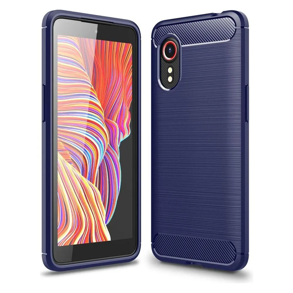 König Design Hülle Handy Schutz für Samsung Galaxy X 5 5s Case Cover Tasche Etuis Bumper Neu (Samsung Galaxy Xcover 5)