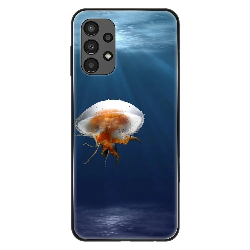 König Design Hülle Handy Schutz für Samsung Galaxy A13 4G Case Cover Tasche Bumper Etuis TPU (Samsung Galaxy A13 4G)
