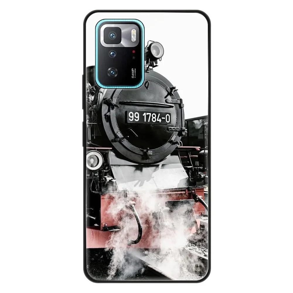 König Design Hülle Handy Schutz für Xiaomi Poco X3 GT Case Cover Tasche Bumper Etuis TPU Neu (Xiaomi Poco X3 GT)