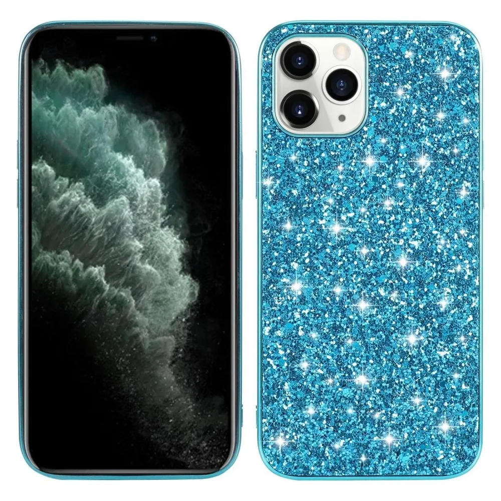 König Design Hülle Handy Schutz für Apple iPhone 12 Pro Max Case Cover Tasche Etuis Blau Neu (Apple iPhone 12 Pro Max)