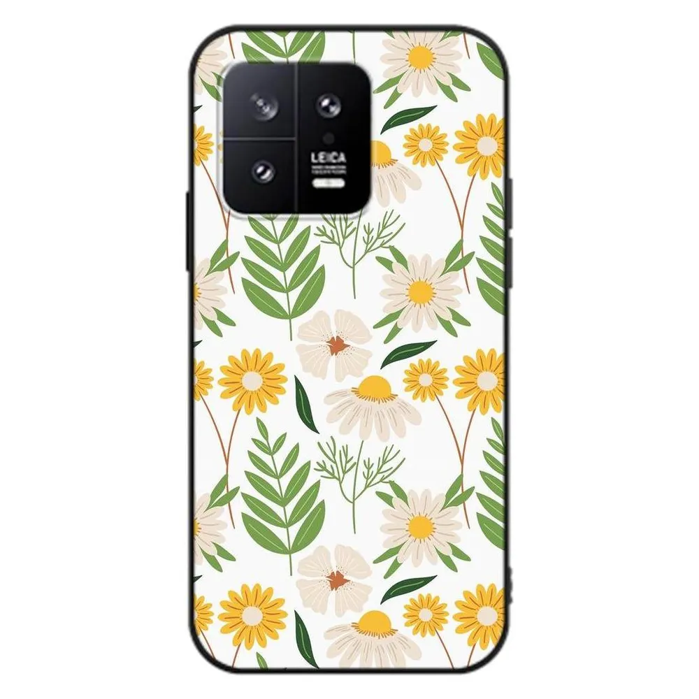 König Design Hülle Handy Schutz für Xiaomi 13 Case Cover Tasche Bumper Etuis Backcover TPU (Xiaomi 13)