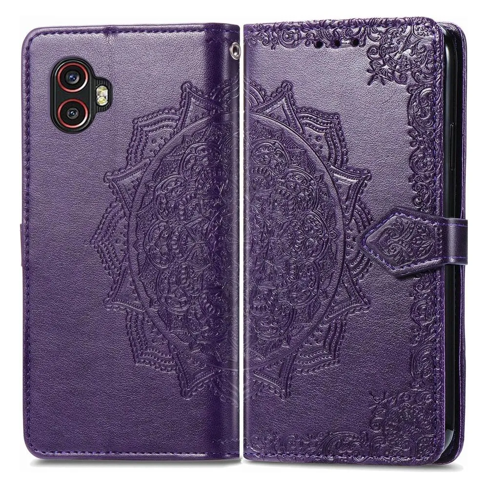 König Design Hülle Handy Schutz für Samsung Galaxy Xcover6 Pro Case Cover Bumper Tasche Etuis (Samsung Galaxy XCover 6 Pro)