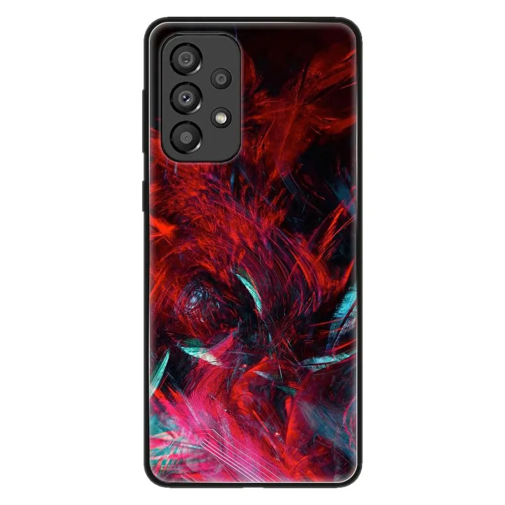 König Design Hülle Handy Schutz für Samsung Galaxy A33 5G Case Cover Tasche Bumper Etuis TPU (Samsung Galaxy A33 5G)