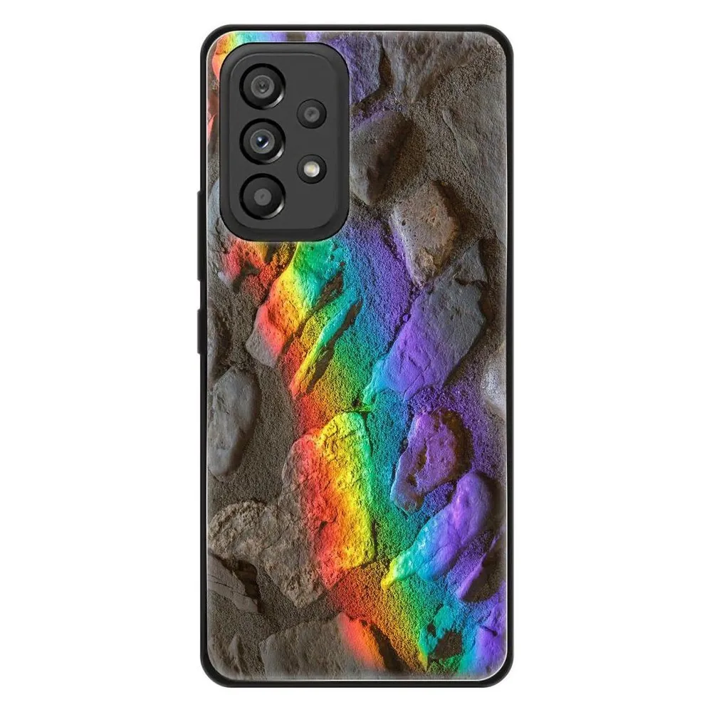 König Design Hülle Handy Schutz für Samsung Galaxy A53 5G Case Cover Tasche Bumper Etuis TPU (Samsung Galaxy A53 5G)