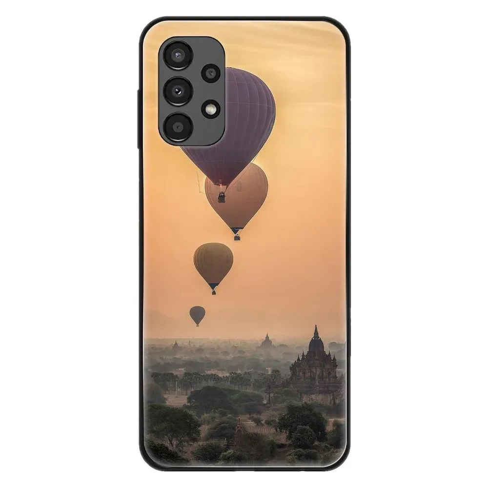 König Design Hülle Handy Schutz für Samsung Galaxy A13 4G Case Cover Tasche Bumper Etuis TPU (Samsung Galaxy A13 4G)