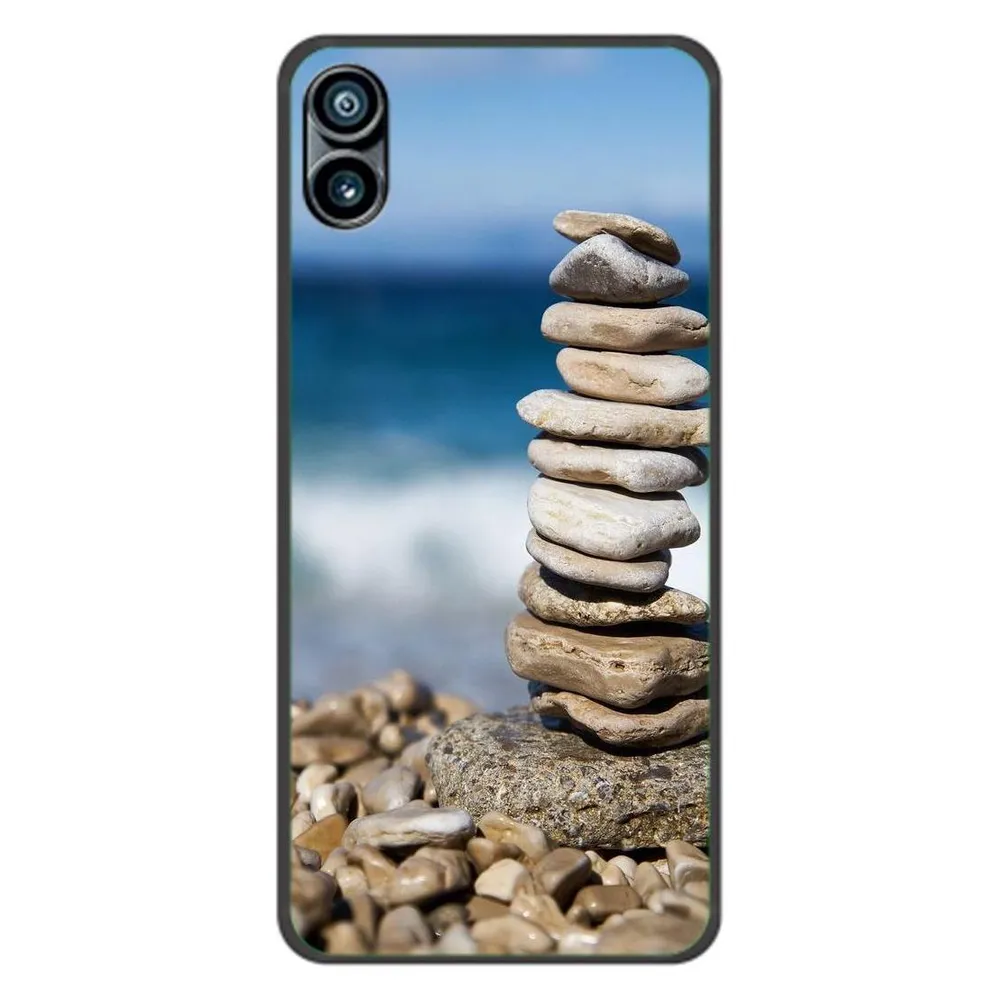 König Design Hülle Handy Schutz für Nothing Phone 1 Case Cover Tasche Bumper Etuis TPU Neu (Nothing Phone (1))