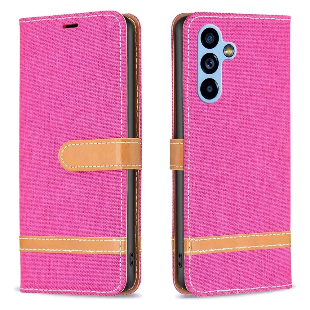 König Design Hülle Handy Schutz für Samsung Galaxy A54 5G Case Cover Flip Tasche Wallet Etui (Samsung Galaxy A54 5G)