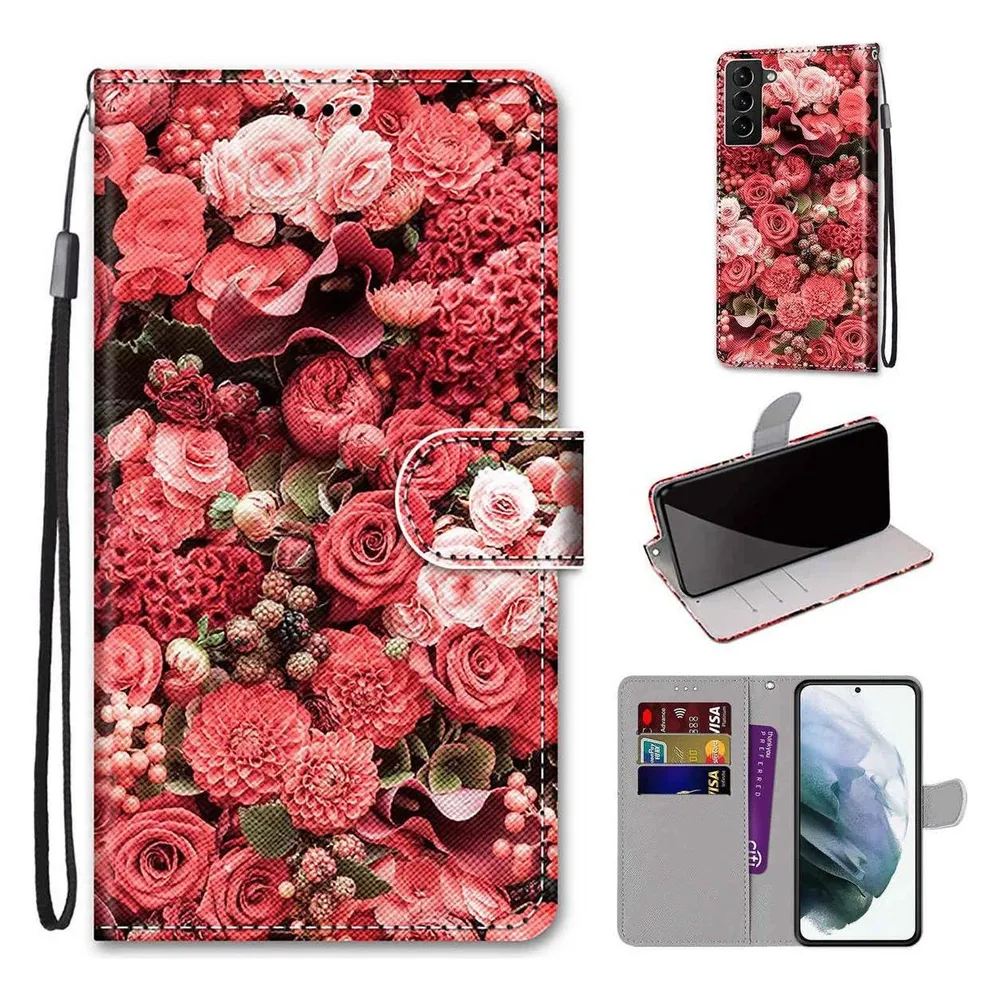 König Design Hülle Handy Schutz für Samsung Galaxy S22 Plus 5G Case Flip Cover Tasche Etuis (Samsung Galaxy S22 5G)