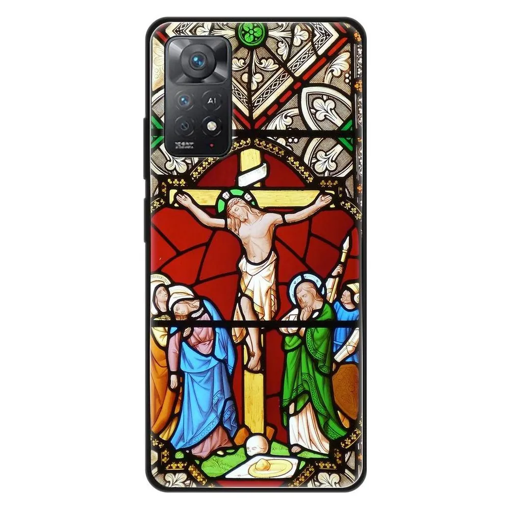 König Design Hülle Handy Schutz für Xiaomi Redmi Note 11E Pro Case Cover Tasche Bumper Etuis (Xiaomi Redmi Note 11E Pro)