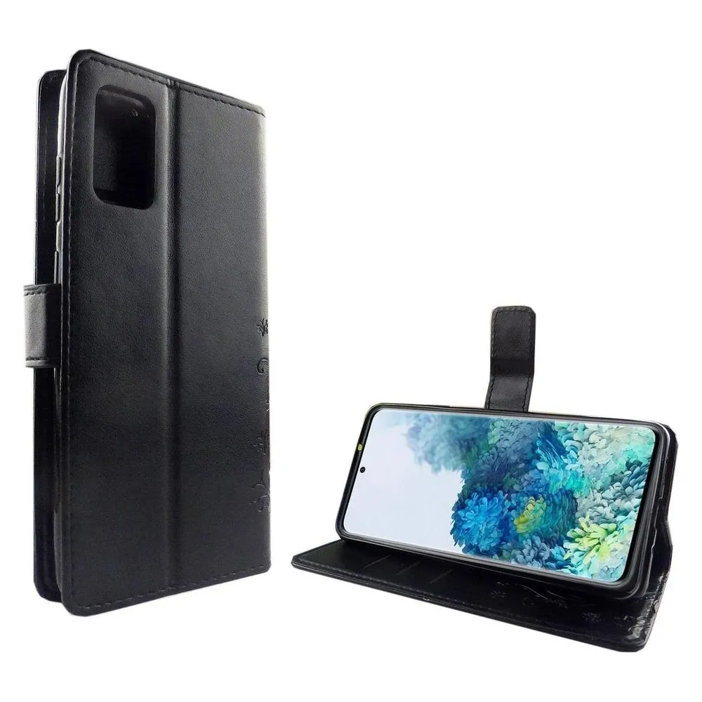 König Design Hülle Handy Schutz für Samsung Galaxy S20 Plus Case Cover Tasche Wallet Etui Neu (Samsung Galaxy S20+)