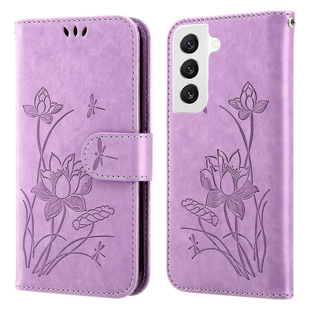 König Design Hülle Handy Schutz für Samsung Galaxy S22 Plus 5G Case Cover Tasche Etuis Wallet (Samsung Galaxy S22+)