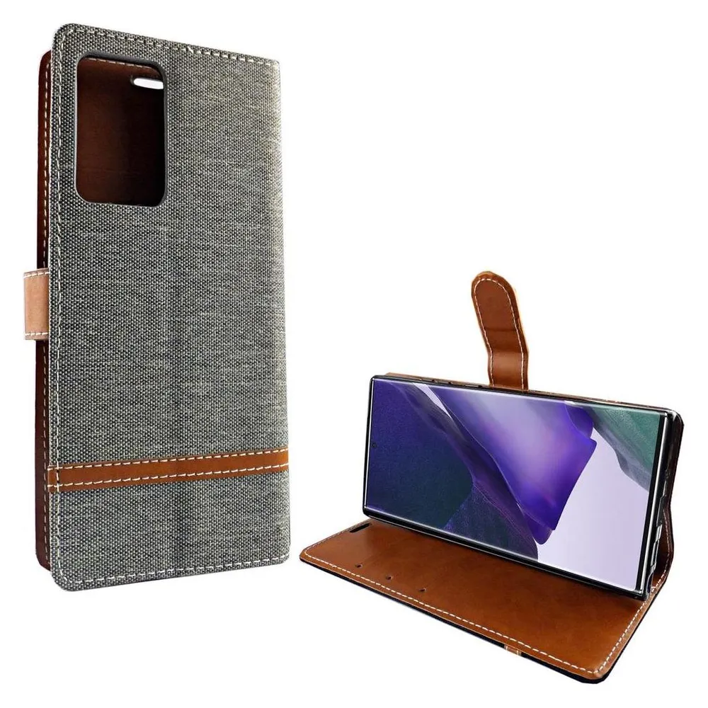 König Design Hülle Handy Schutz für Samsung Galaxy Note 20 Ultra Case Cover Tasche Wallet Neu (Samsung Galaxy Note 20 Ultra)