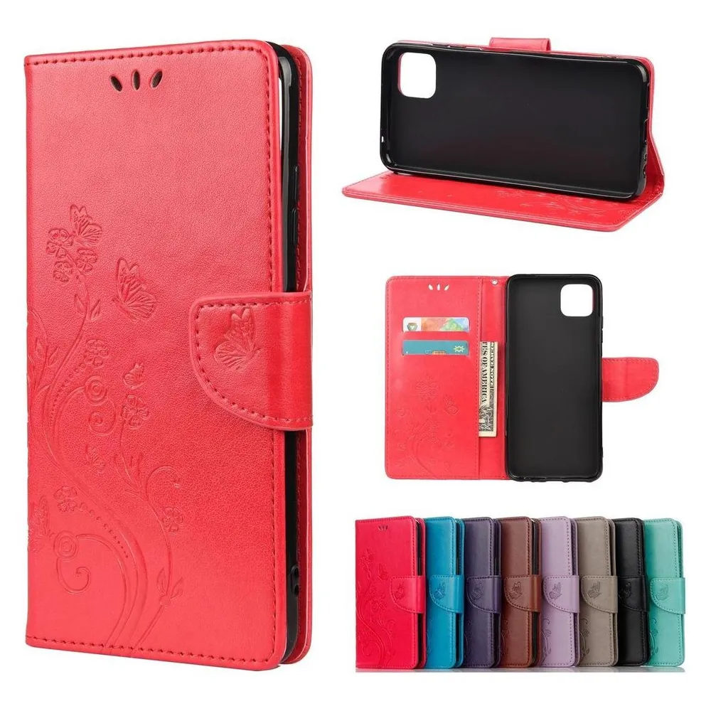König Design Hülle Handy Schutz für Samsung Galaxy A22 5G Case Cover Tasche Etuis Bumper Rot (Samsung Galaxy A22 5G)