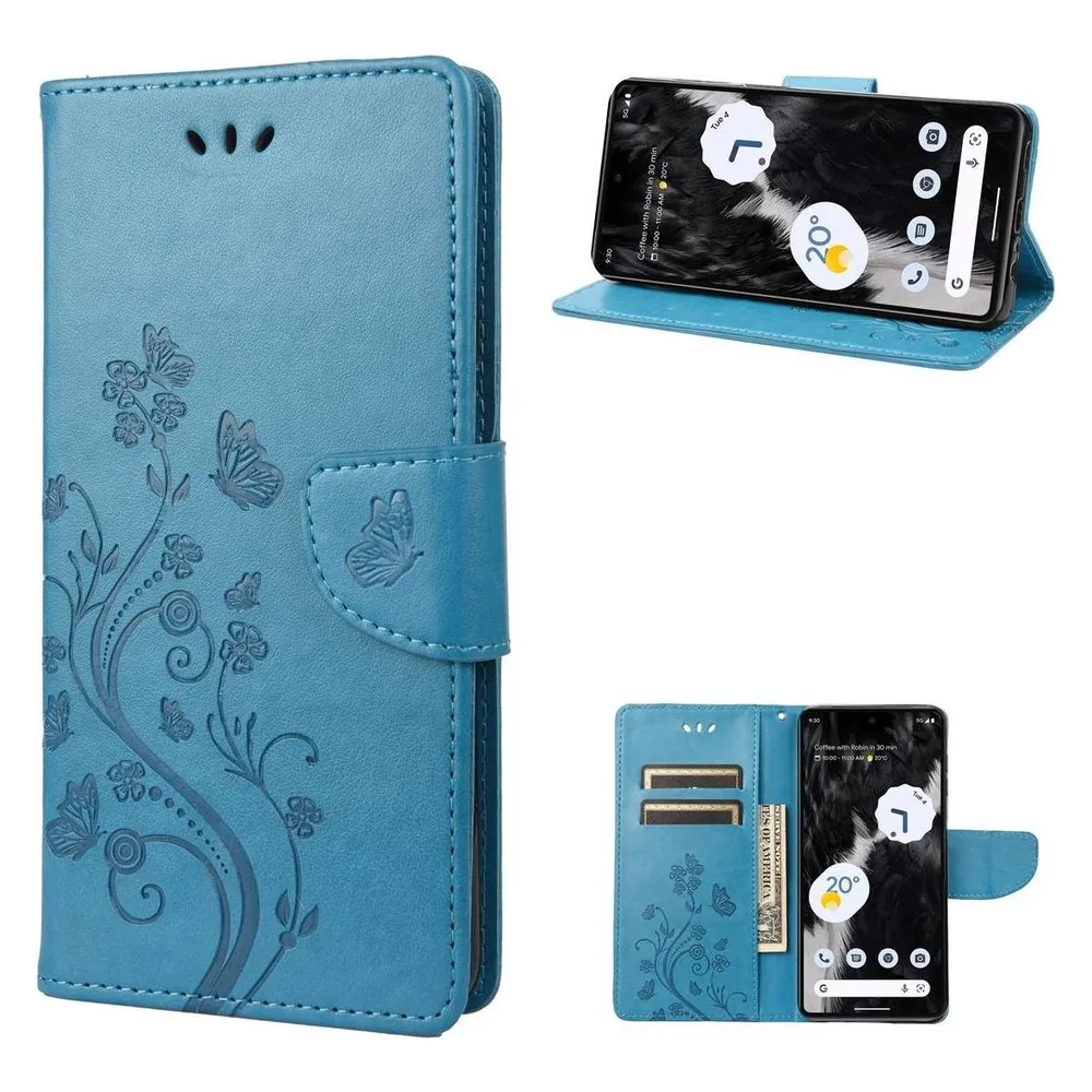 König Design Hülle Handy Schutz für Samsung Galaxy S23 Plus Ultra Case Cover Tasche Wallet (Google Pixel 7a)
