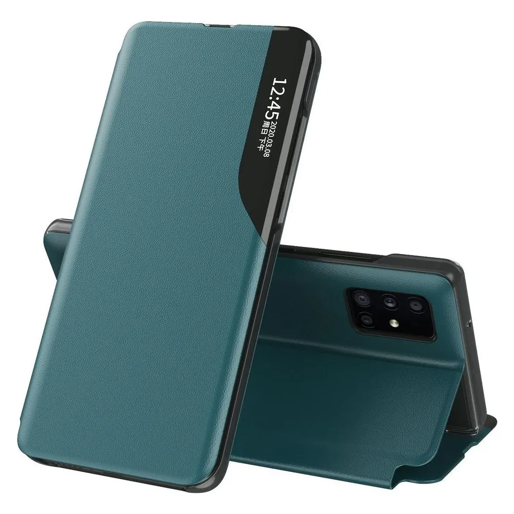 König Design Hülle Handy Schutz für Samsung Galaxy A52 4G 5G A52s Case Cover Tasche Grün Neu (Samsung Galaxy A52, Samsung Galaxy A52s 5G)