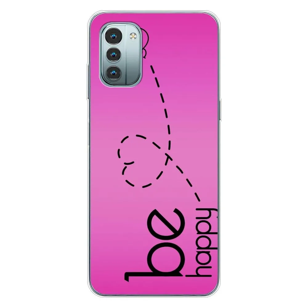 König Design Hülle Handy Schutz für Nokia G11 Case Cover Tasche Bumper Etuis Backcover TPU (Nokia G11)