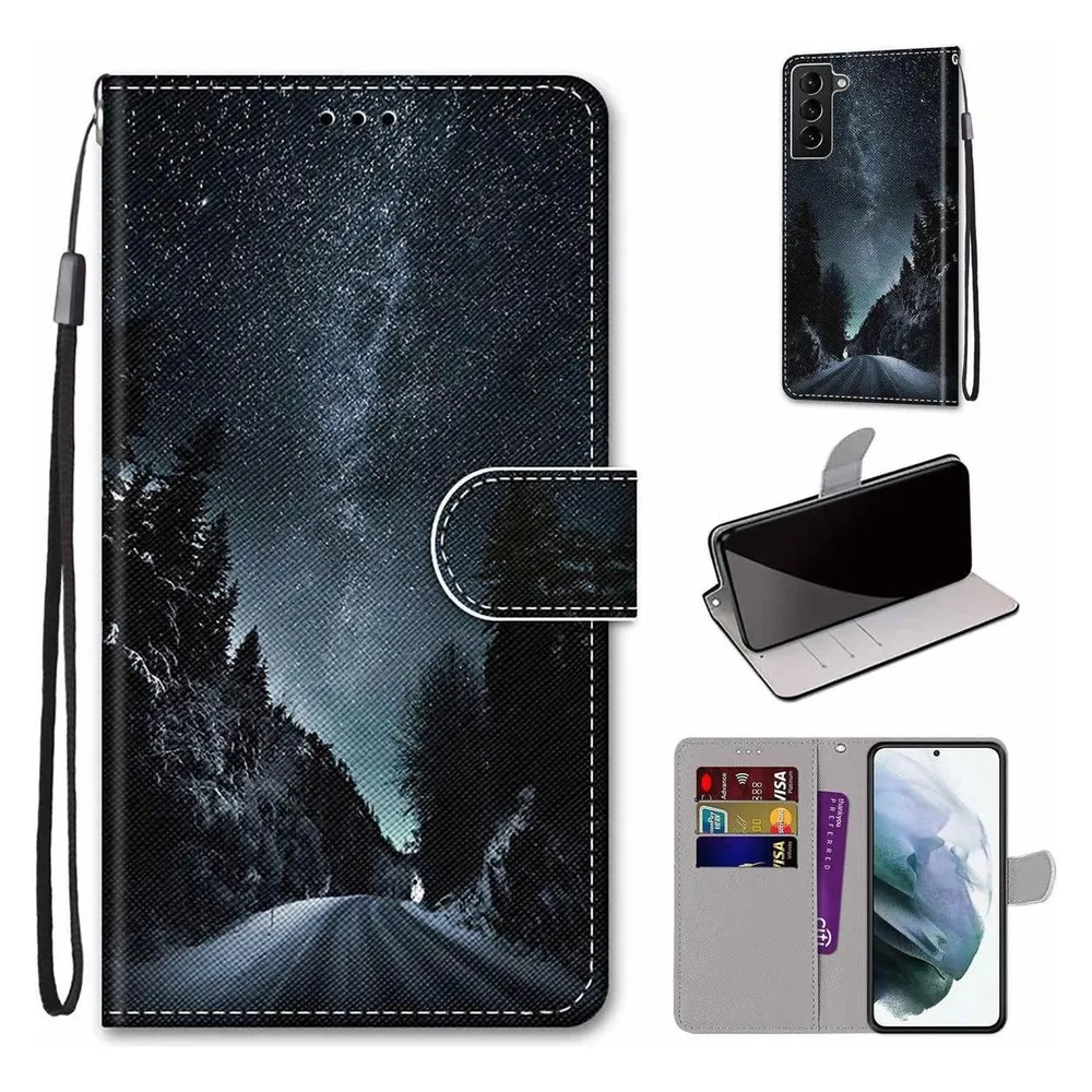 König Design Hülle Handy Schutz für Samsung Galaxy S22 Plus 5G Case Flip Cover Tasche Etuis (Samsung Galaxy S22 5G)