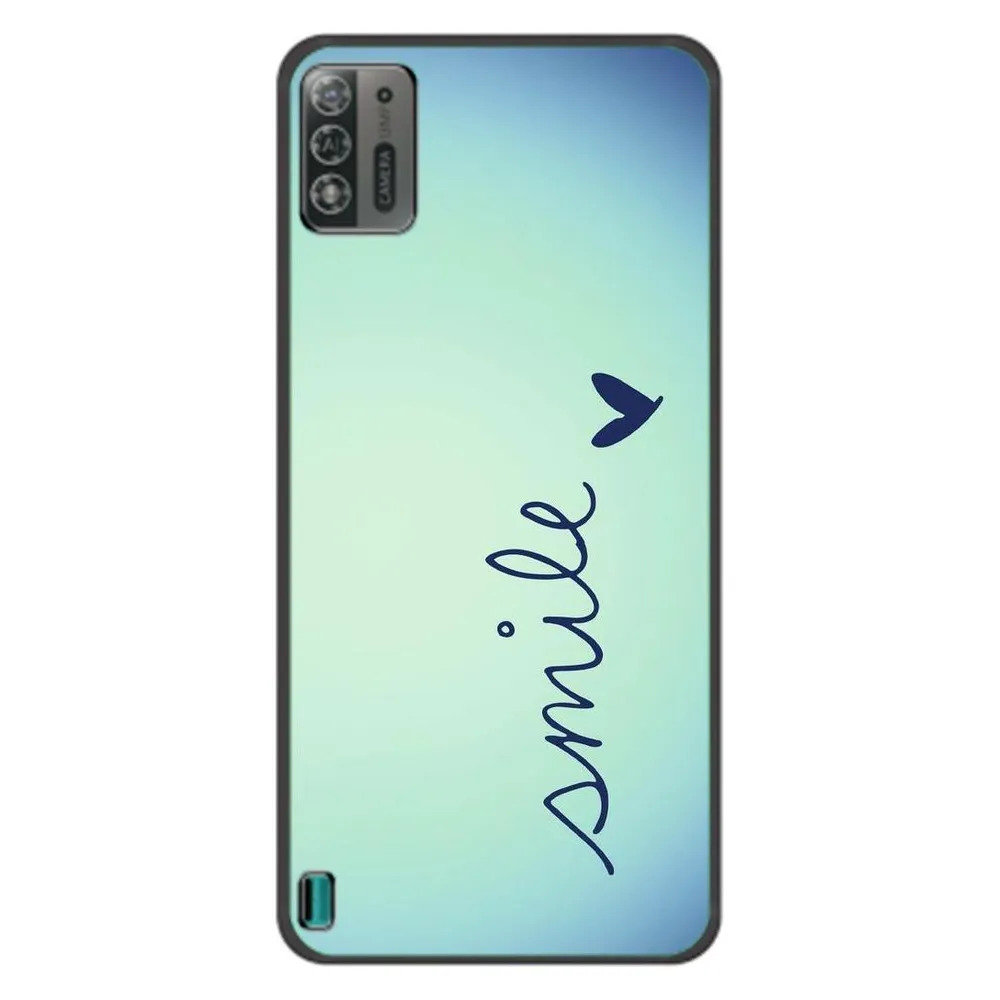 König Design Hülle Handy Schutz für ZTE Blade A52 Lite Case Cover Tasche Bumper Etuis TPU Neu (ZTE Blade A52 Lite)