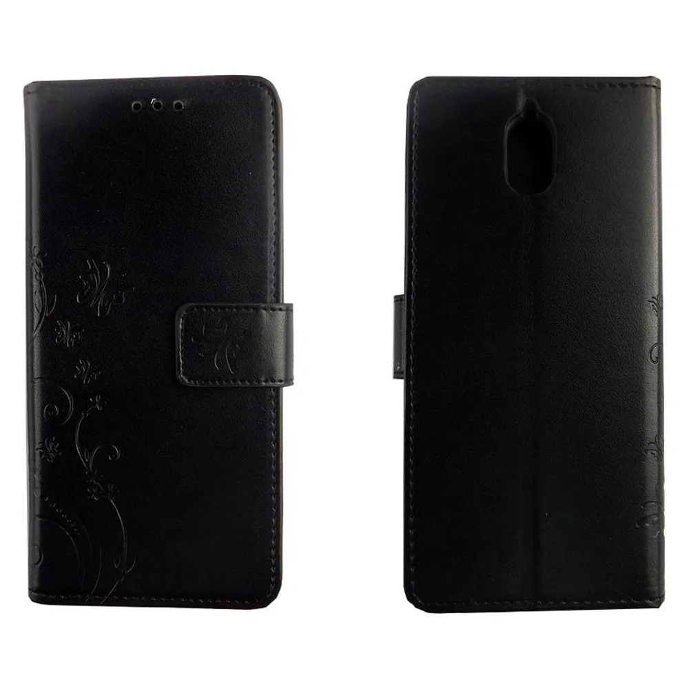 König Design Hülle Handy Schutz für Nokia 3.1 Case Cover Tasche Wallet Etui Handyhülle Bumper (Nokia 3.1)