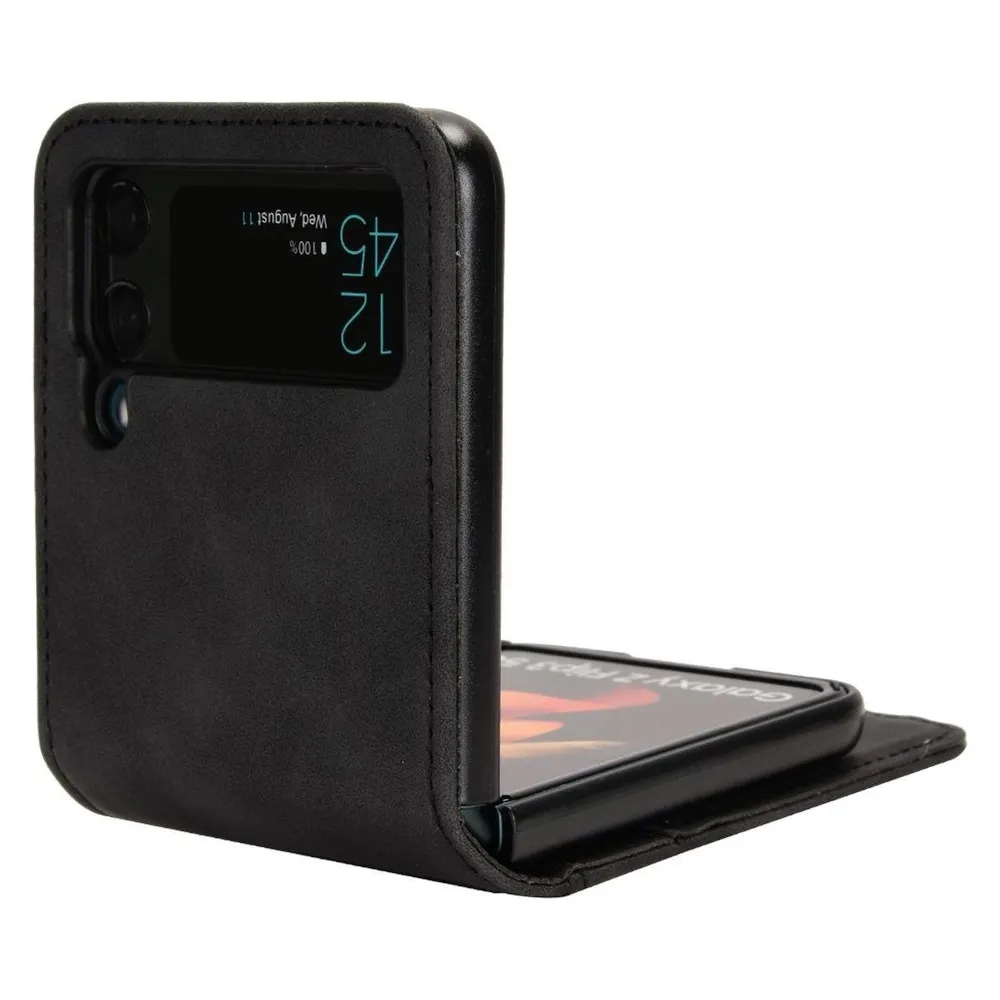 König Design Hülle Handy Schutz für Samsung Galaxy Z Flip3 Flip4 5G Case Cover Tasche Etuis (Samsung Galaxy Z Flip3 5G)