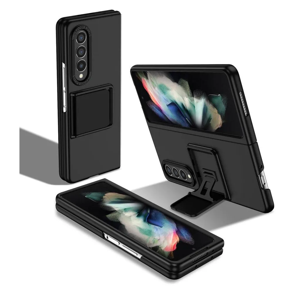 König Design Hülle Handy Schutz für Samsung Galaxy Z Fold3 5G Case Cover Tasche Flip Etui Neu (Samsung Galaxy Z Fold3 5G)