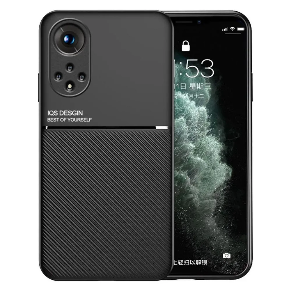 König Design Hülle Handy Schutz für Honor 50 Case Cover Tasche Etuis Bumper Transparent Neu (Honor 50)
