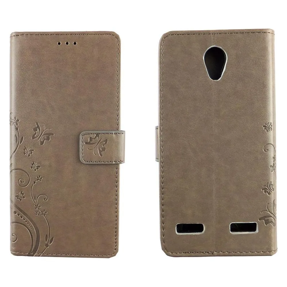 König Design Hülle Handy Schutz für ZTE Blade L7 Case Cover Tasche Wallet Etui Handyhülle Neu (ZTE Blade L7)